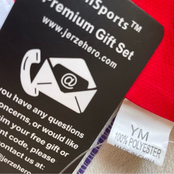 JerZee Hero Raptors “jersey” onesie for toddler - Picture 6 of 6